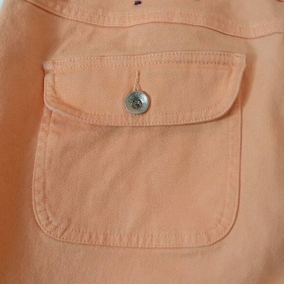 (3/$22) L.a. blues sherbet Four pocket crop pants - Picture 6 of 8